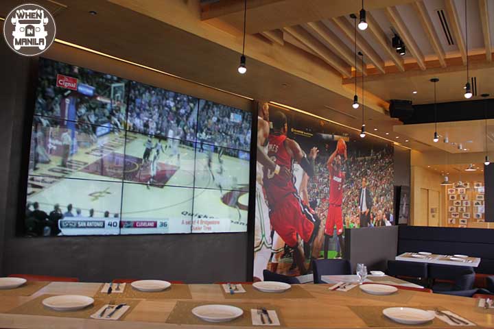 NBA Cafe Manila