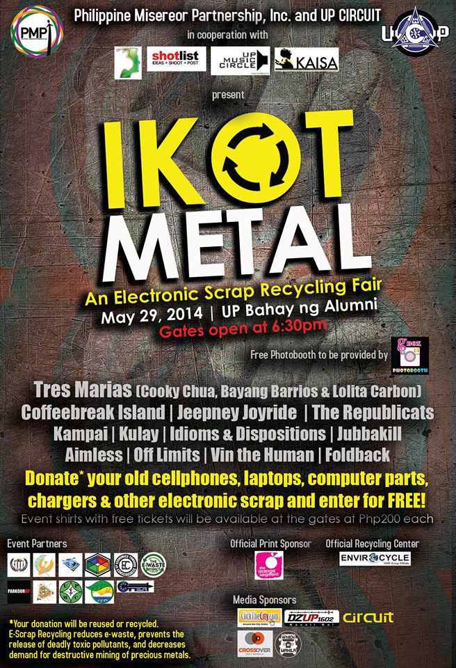 Ikot Metal event poster
