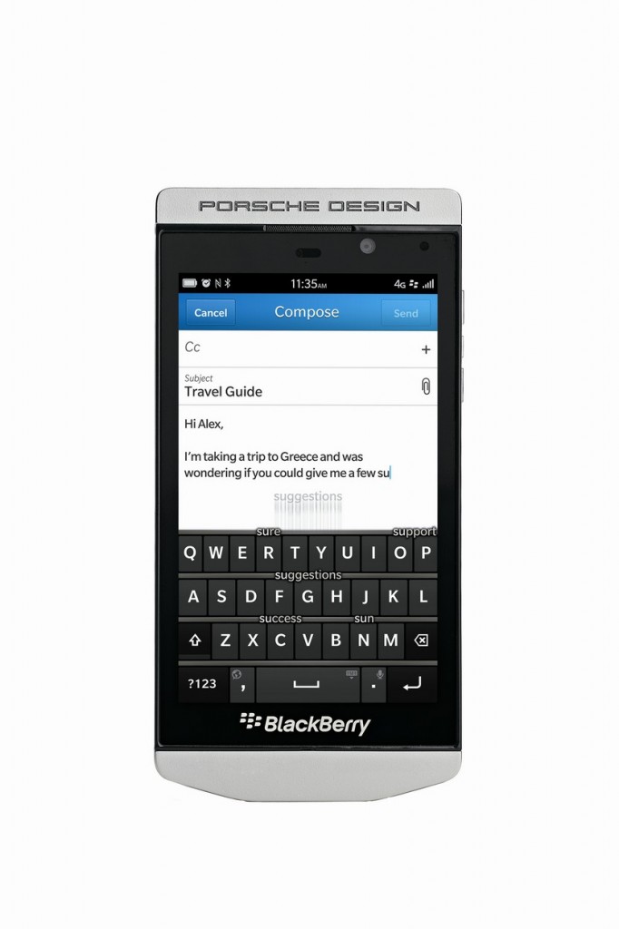 Blackberry Porsche Design