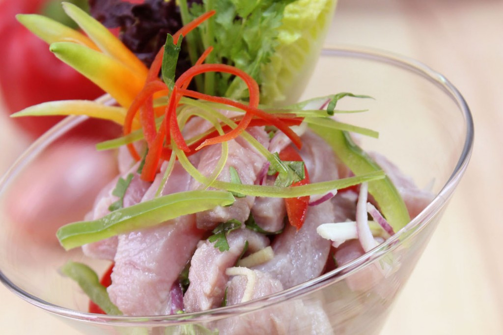 Kilawin na Tuna or also known as Tuna Ceviche