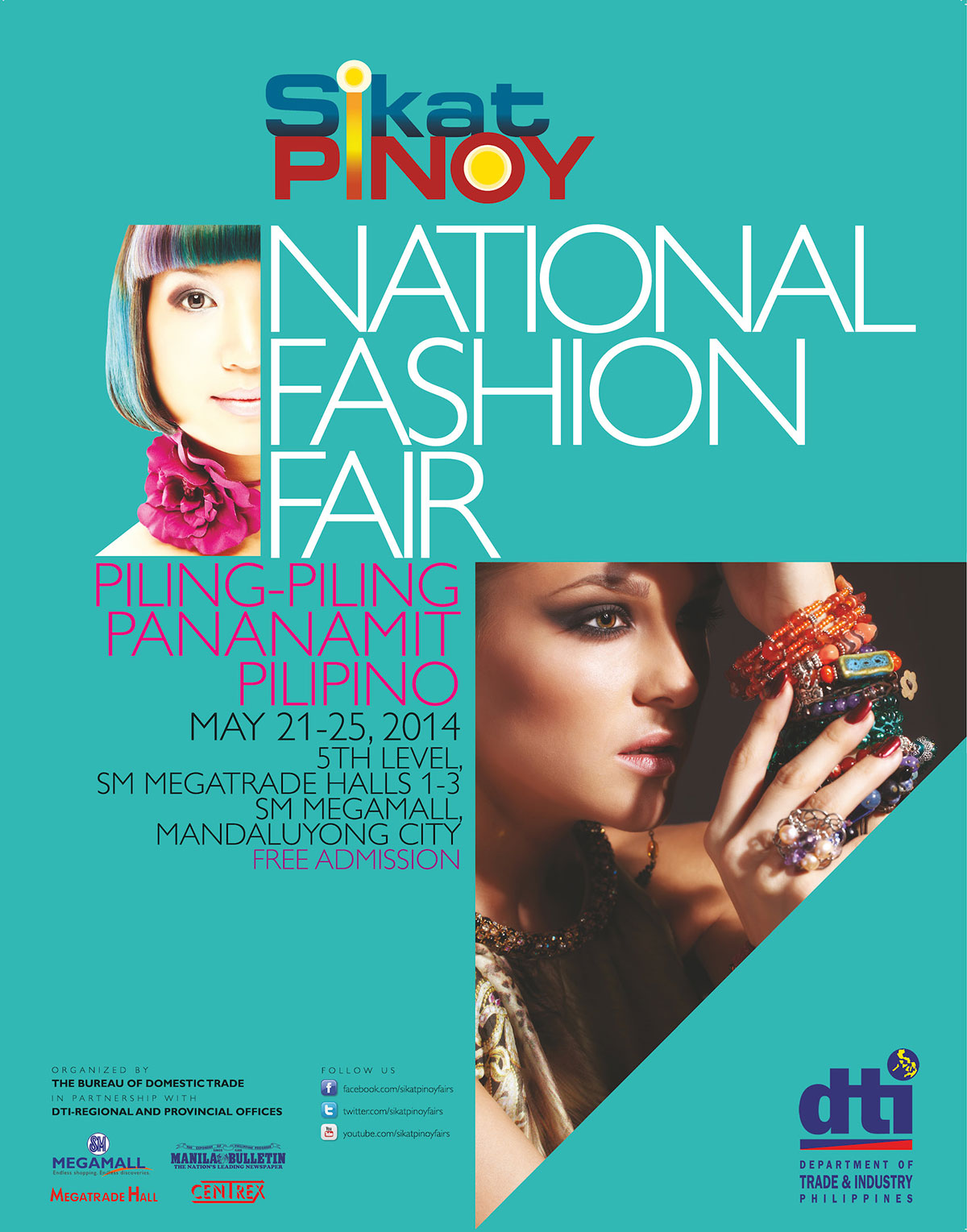 DTI Sikat Pinoy National Fashion Fair Brings Unique Designs to the
