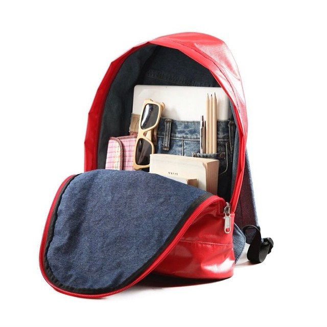 Taclob's COMPASSION Backpack: One-of-a-kind Bag Made by Survivors of Typhoon Haiyan 2 OPEN COMPASSION