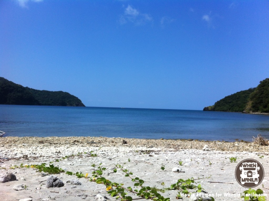 Palaui Island - picnic site 3