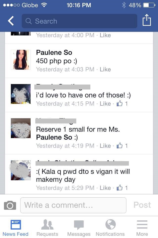 Paulene So Scandal: FHM Girl T-Shirt Scam Public Warning 2 Paulene So Scandal Public Warning Scam