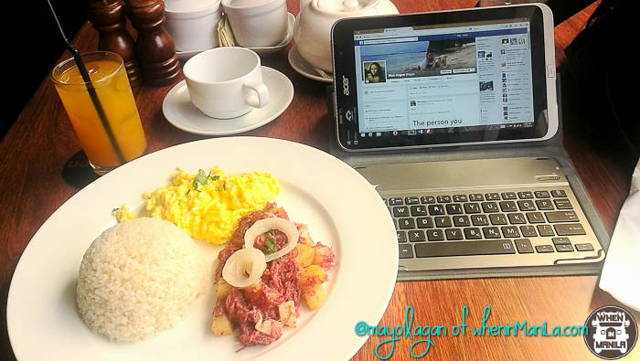 SMART BRO ACER ICONIA Mae Ilagan When In Manila -1