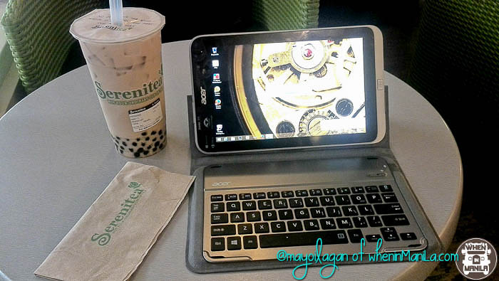 SMART BRO ACER ICONIA Mae Ilagan When In Manila -2