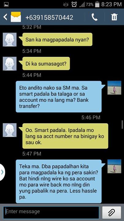 Text Scammer Pretends to be Mom in Need of Money Gets Fooled BOOMPANES (10)