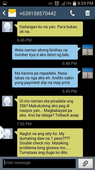 Text Scammer Pretends to be Mom in Need of Money Gets Fooled BOOMPANES (13)