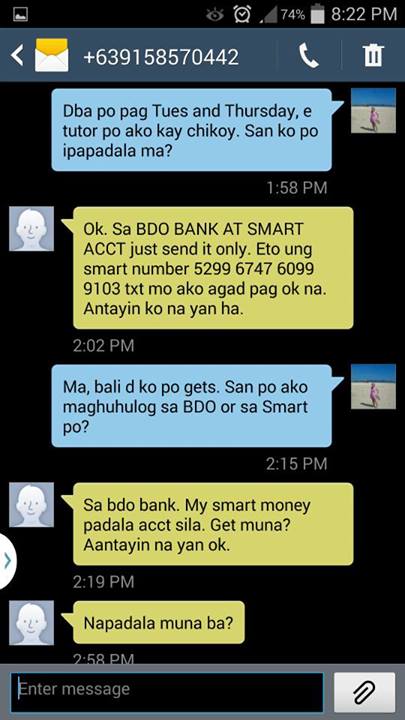 Text Scammer Pretends to be Mom in Need of Money Gets Fooled BOOMPANES (4)
