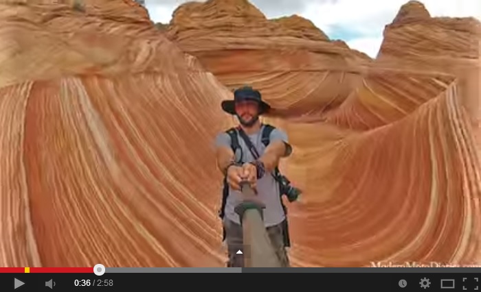 The most epic selfie video in the world from around the world