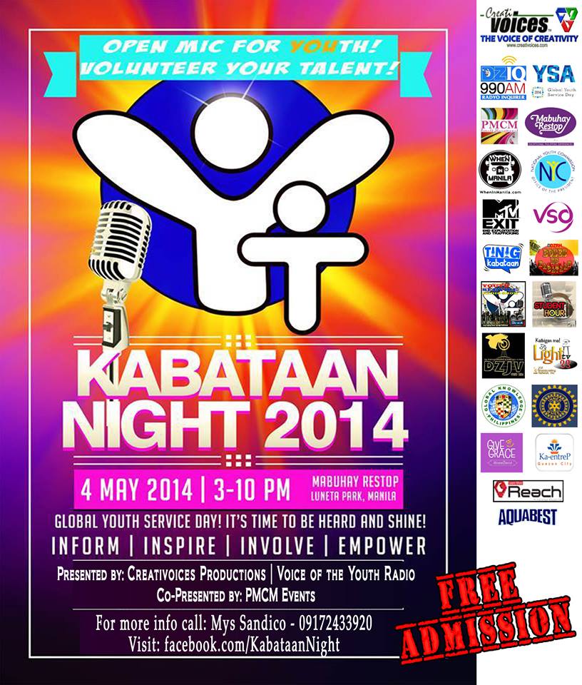 Youth Power: Kabataan Night