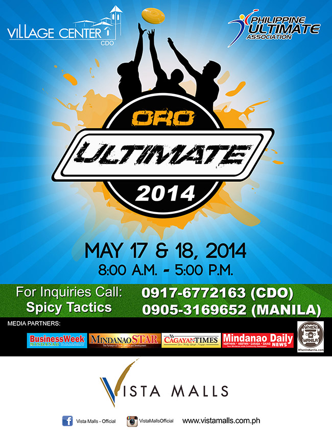 oro ultimate frisbee