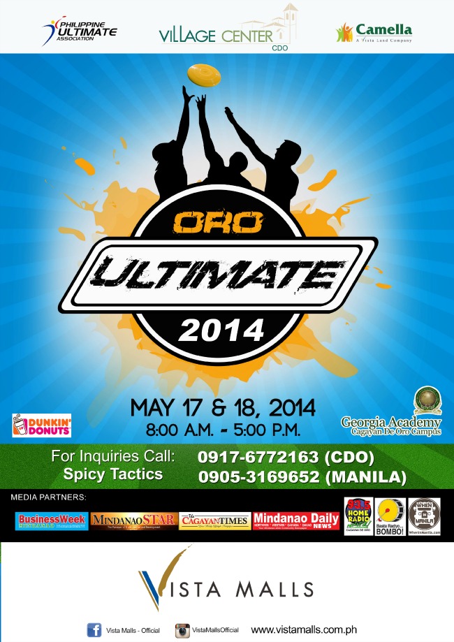 oro ultimate frisbee