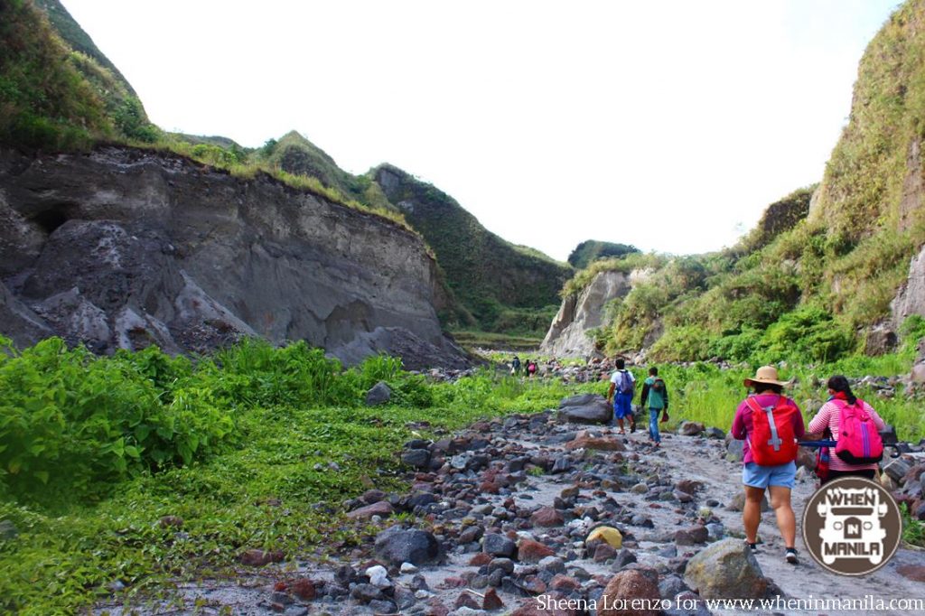 Pinatubo Crater Trek