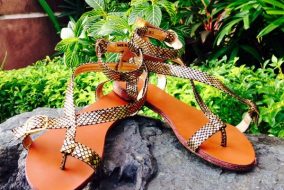 Sewn Sandals for Women