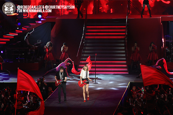 Red Tour Asia Manila Taylor Swift