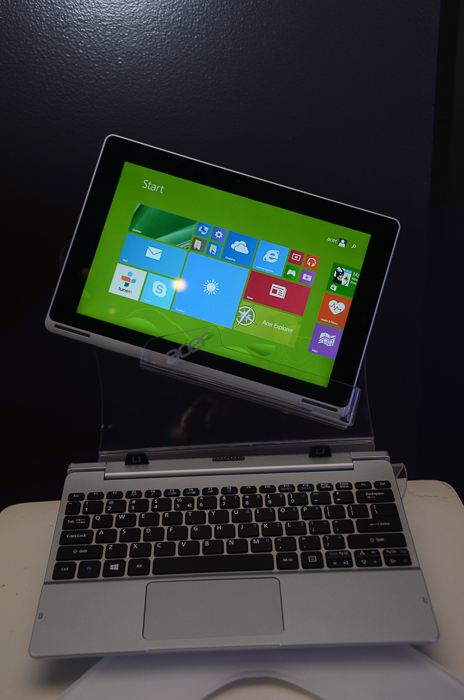 The New Acer Aspire Switch 