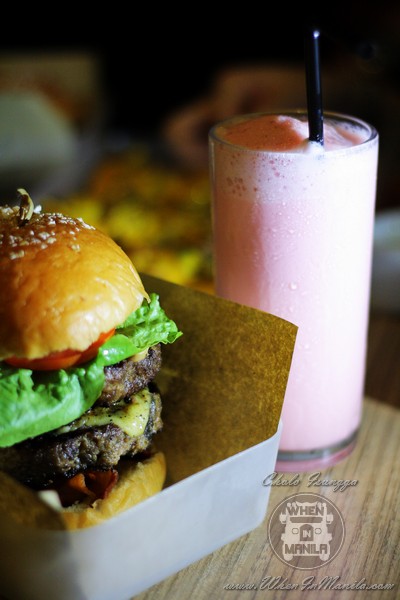 Backyard Burgers Burger Quezon City