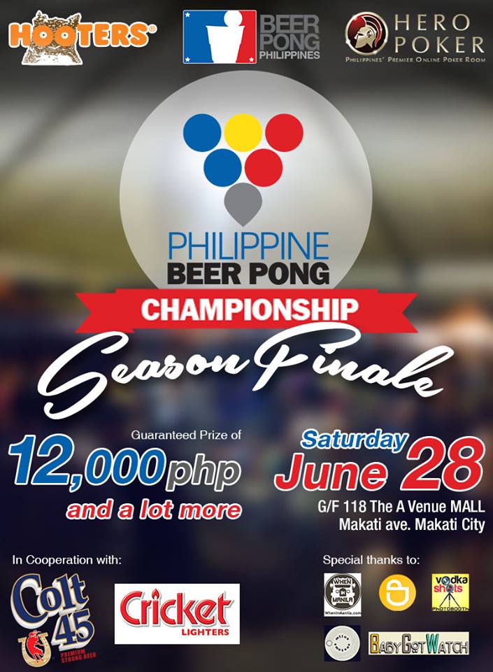 BeerPongPhilippines_Poster