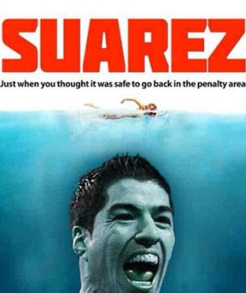 FIFA 2014 Luis Suarez Memes