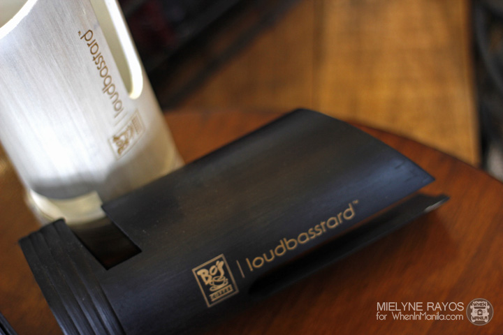 Homegrown Coffee and Music Rolled into One at Bo's Coffee's #BrewPH 4 Loudbasstard bamboo speakers