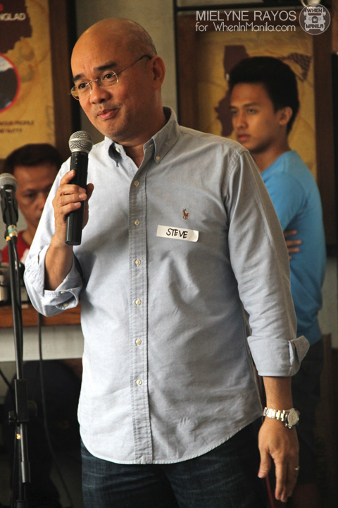 Homegrown Coffee and Music Rolled into One at Bo's Coffee's #BrewPH 5 Steve Benitez