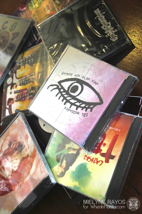 Homegrown Coffee and Music Rolled into One at Bo's Coffee's #BrewPH 3 22 Tango records CDs