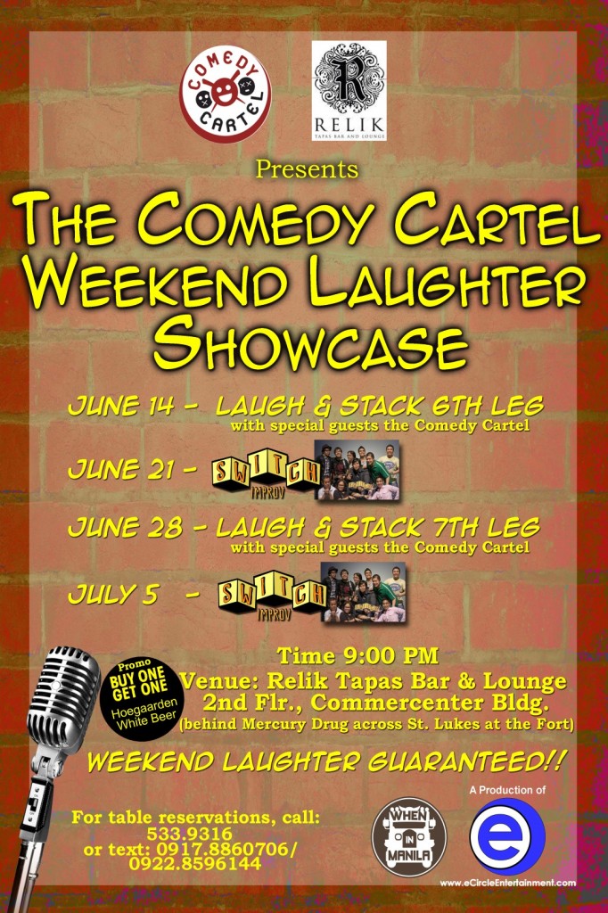 Comedy Cartel Showcase (2)
