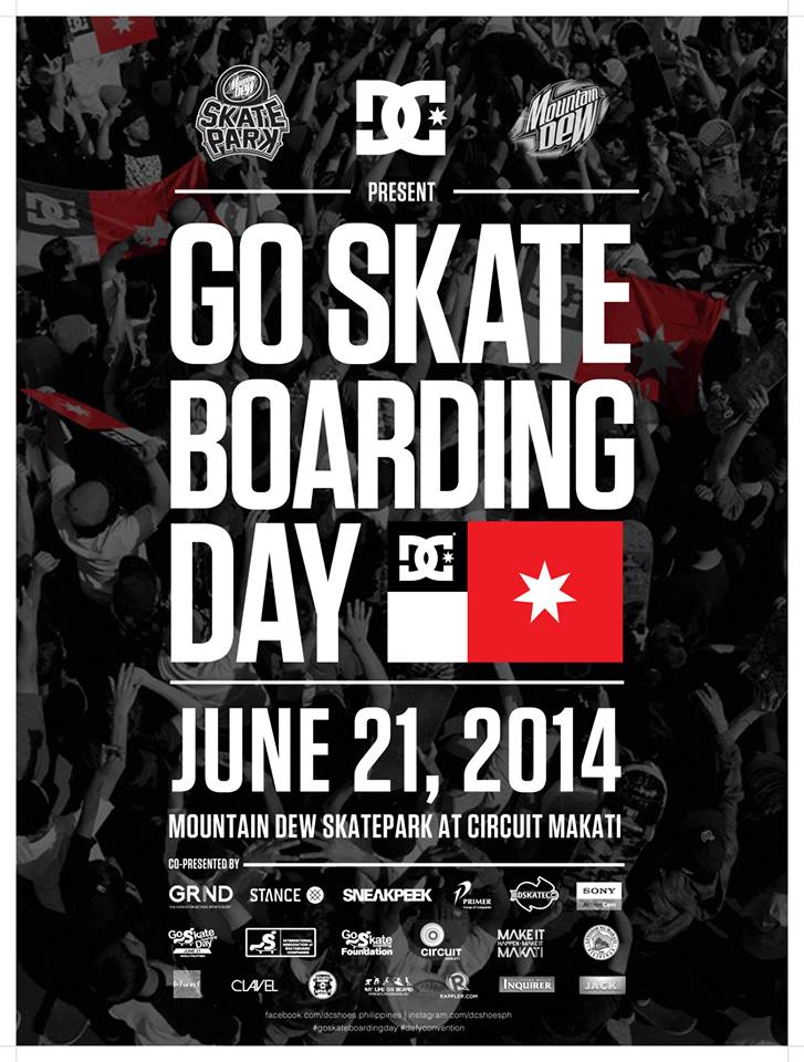 DC GSD2014 Official Poster