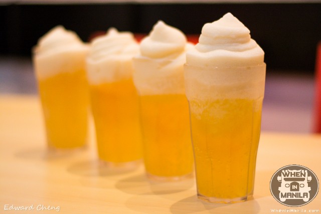 Sweet Ecstasy Burgers Milkshakes Beer Frost