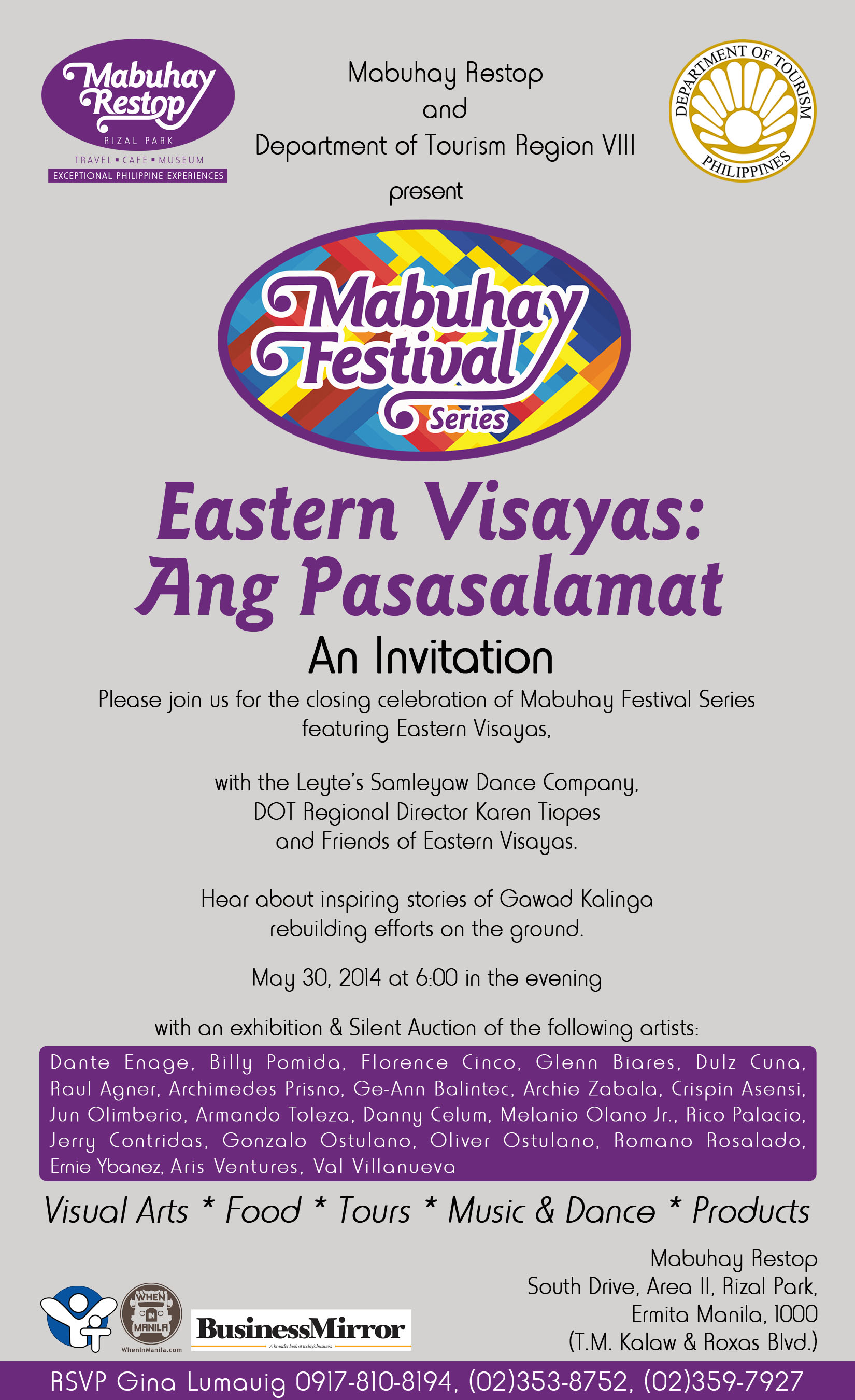 Eastern Visayas Culmination Invitation 1