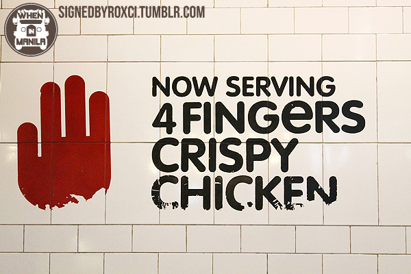 4 Fingers Fried Chicken