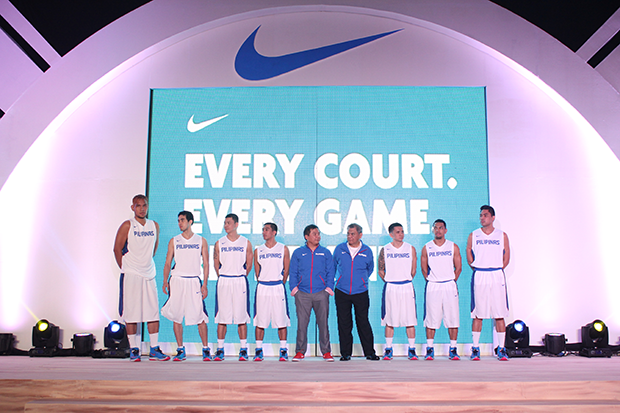 Nike Unveils New Gilas Pilipinas Uniforms that will debut at 2014 FIBA Basketball World Cup 3 IMG_8901