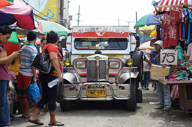 Jeepney Travel Philippines