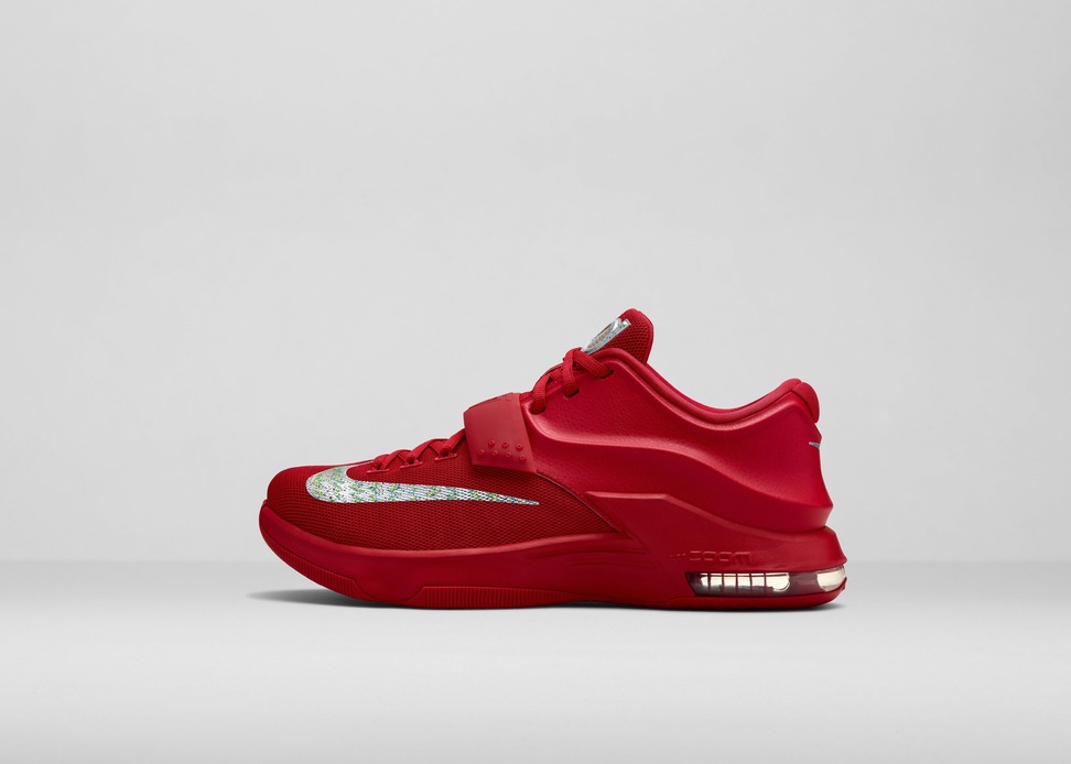 KD7: Revealing the Colorways, Kevin Durant's Newest Signature Shoes 5 KD_GLOBAL_GAME_1_detail
