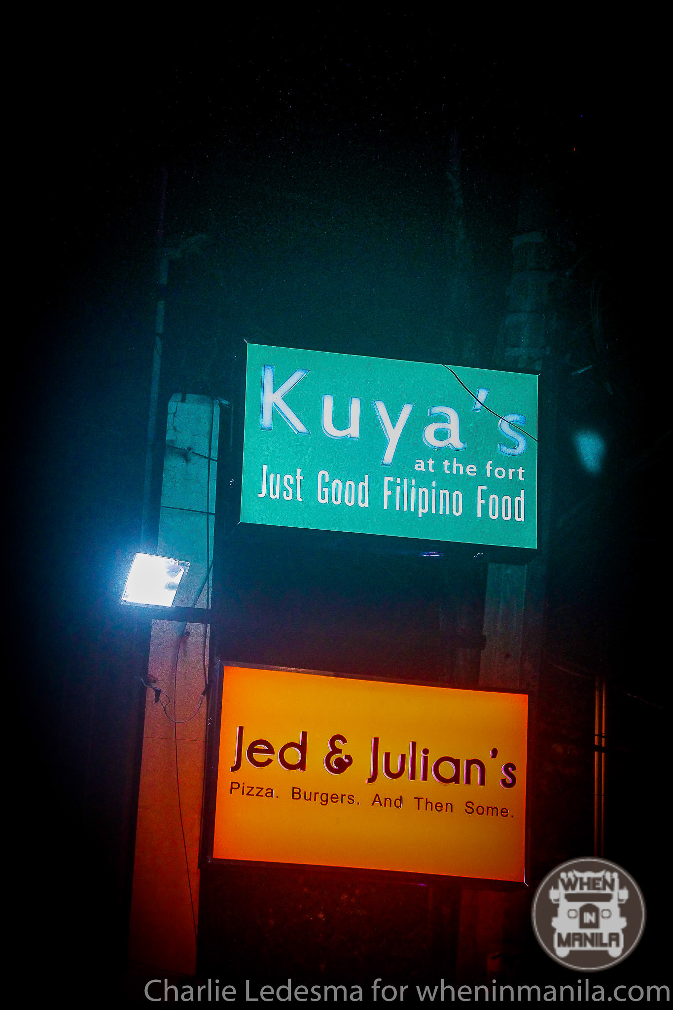 Kuya's at the Fort / Jed & Julian's