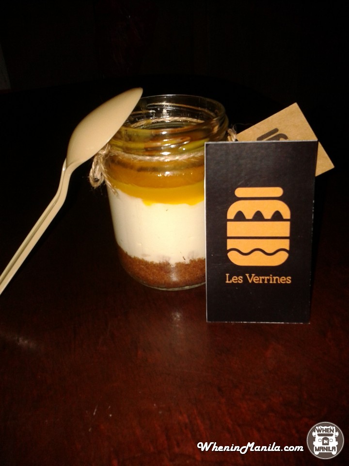 Les Verrines Cake in a Jar