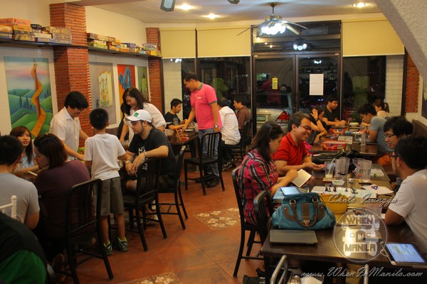 Ludo Boardgame Bar & Cafe