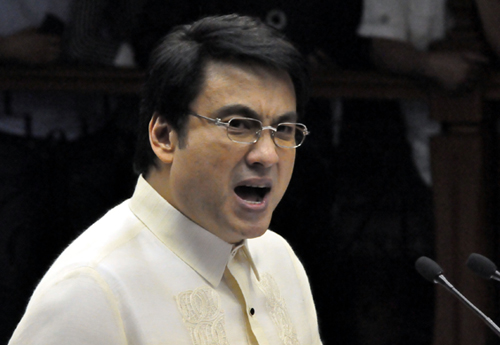 Lyrics to Bong Revilla Senatorial Privilege Speech and Musical