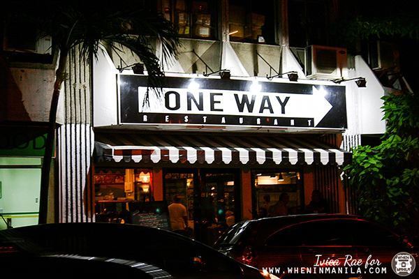 One Way Restaurant -1