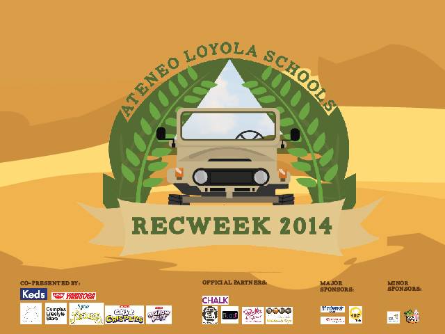 RecWeek 2014 Logo