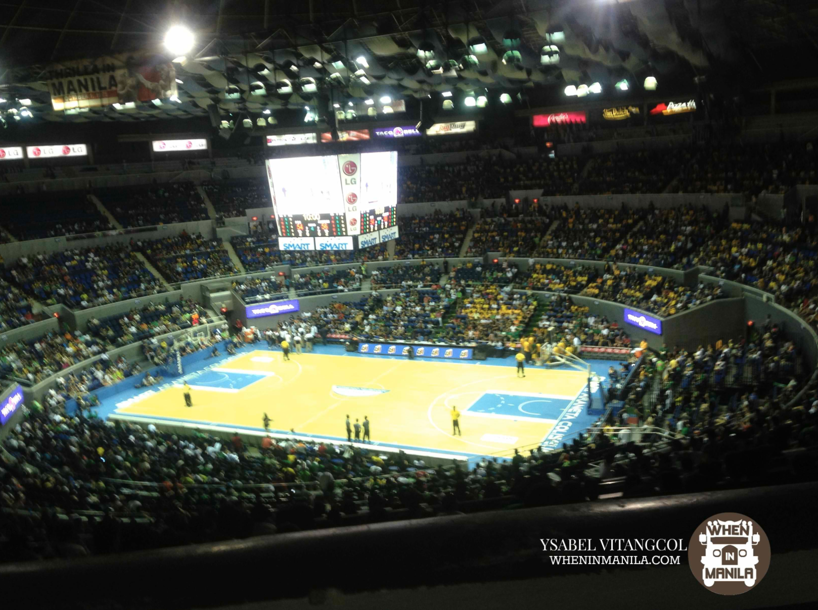 The Do's and Don'ts When Watching a UAAP Game
