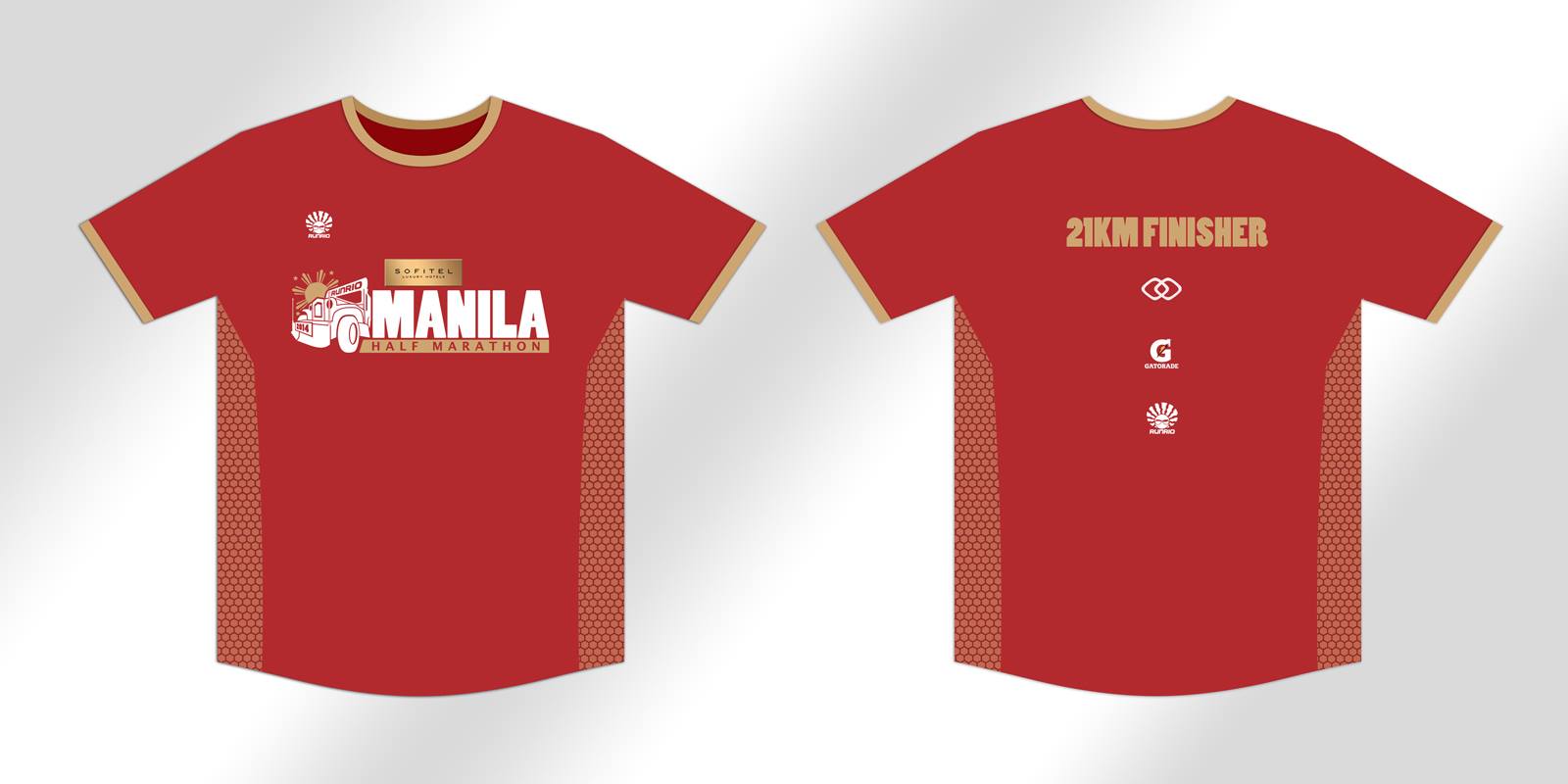 Sofitel Manila Half-Marathon: Run for the Benefit of the Virlanie Foundation 3 Sofitel Manila Half Marathon finisher shirt