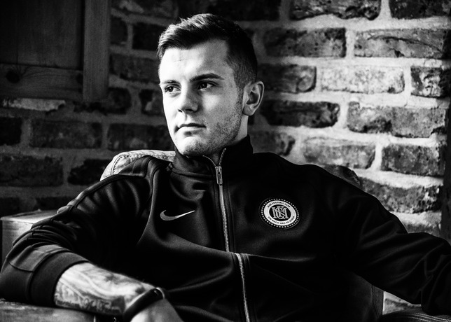 We Don't Play Football, We Live it: Nike F.C. 2 Su14_NSW_NikeFC_Jack_Wilshere_L_006_large