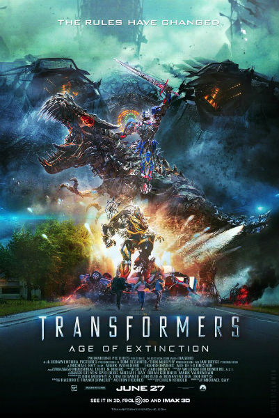 Transformers Age of Extinction