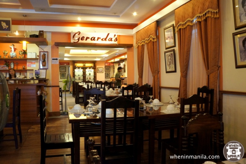 Gerarda's Tagbilaran City Filipino Cuisine Gerarda's Tagbilaran City Filipino Cuisine