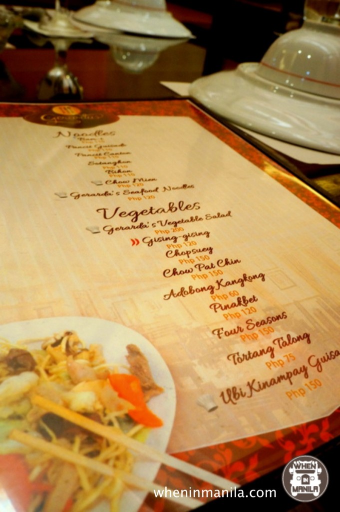 Gerarda's Tagbilaran City Filipino Cuisine Gerarda's Tagbilaran City Filipino Cuisine