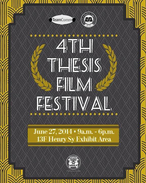 dlsu thesis film festival