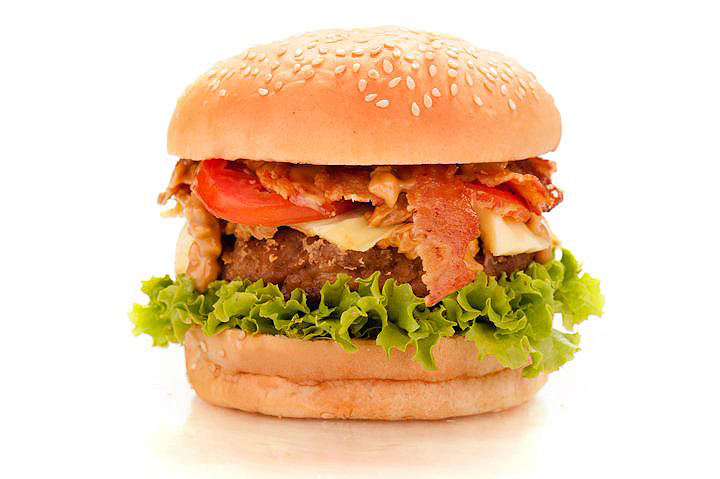food photography burger