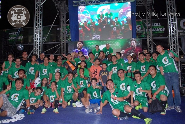 Gatorade Green Fury Gatorade Green Fury